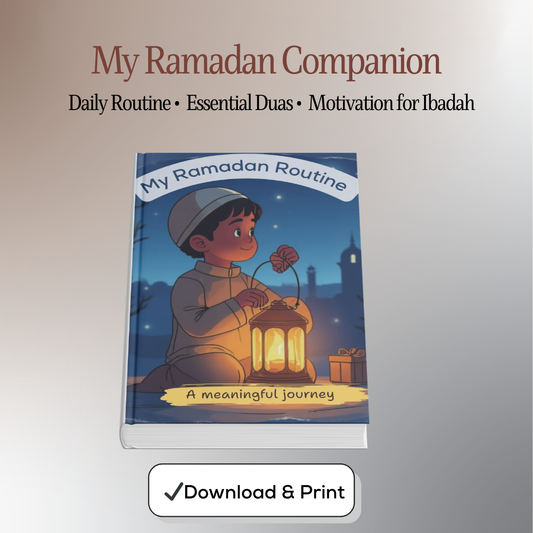 My Ramadan Routine | A Gentle Guide to Building Beautiful Ramadan Habits