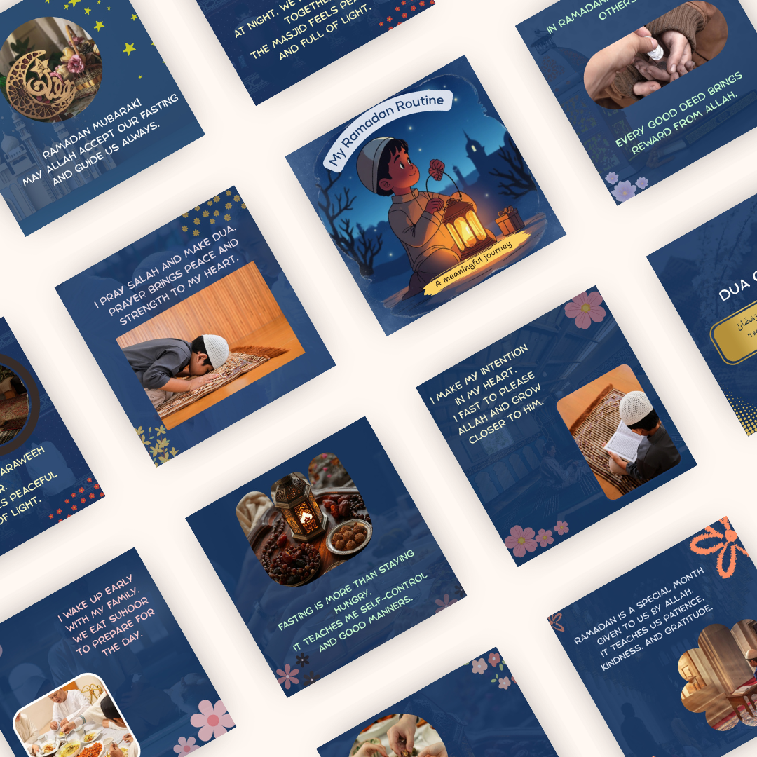My Ramadan Routine | A Gentle Guide to Building Beautiful Ramadan Habits