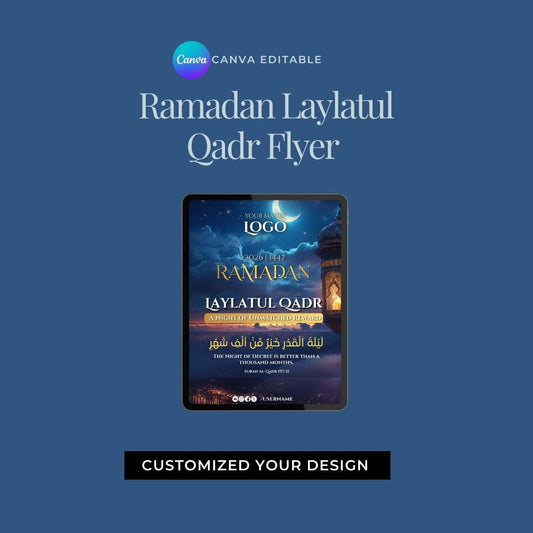 Ramadan 2026 Personalized Events poster