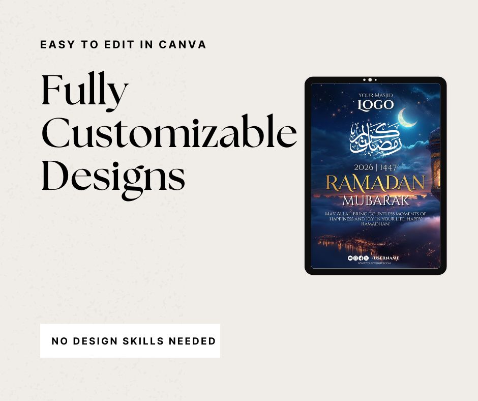 Ramadan arrival and Greeting posters-2026