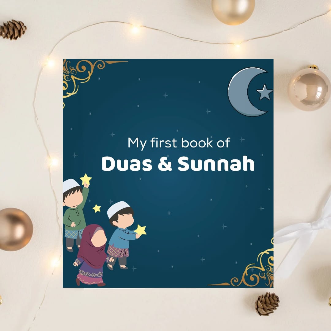 Kids Dua & Sunnah Book | Learn Islam the Easy Way | Digital Download & Printable