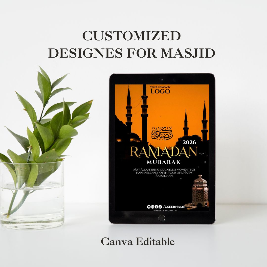 Ramadan arrival and Greeting posters-2026